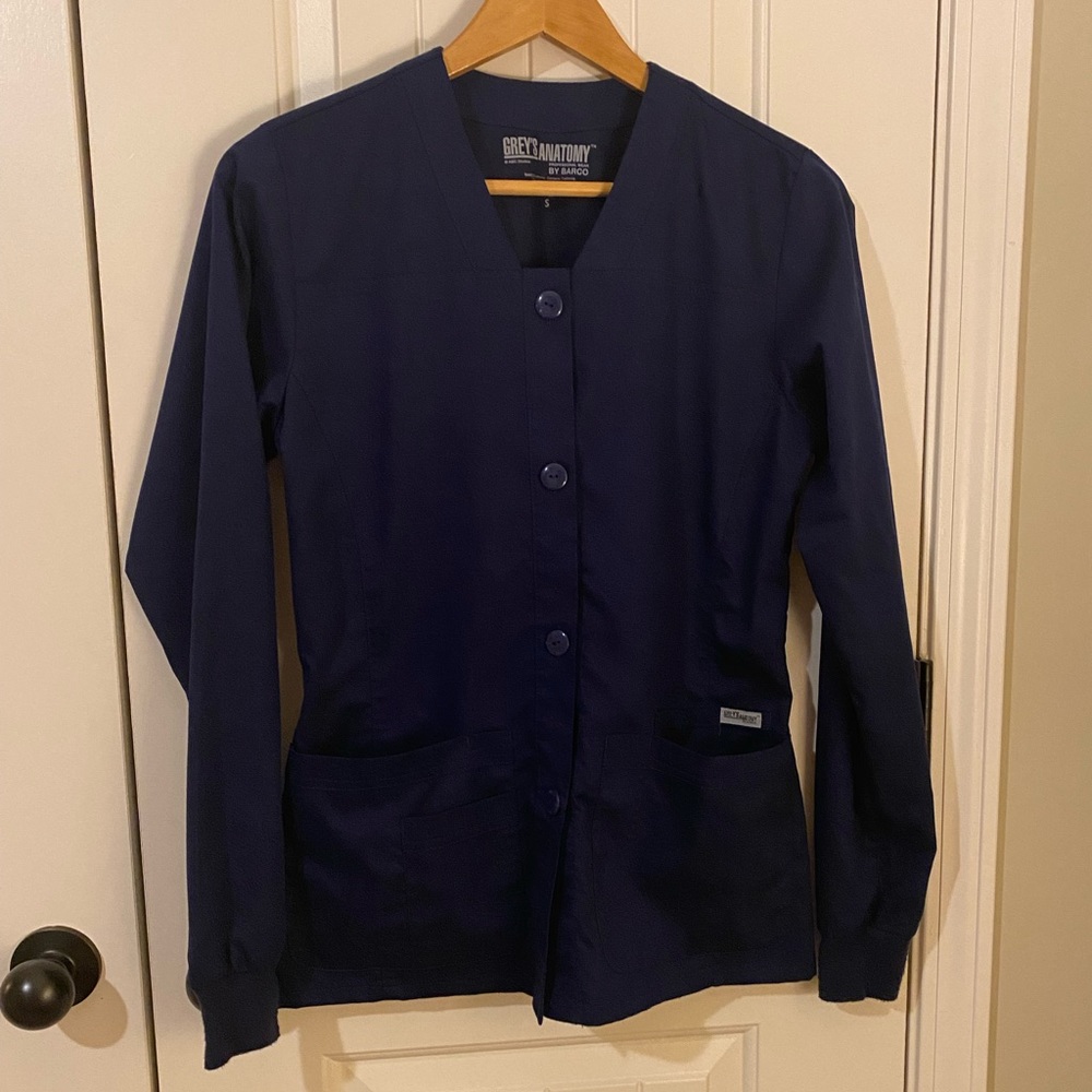 Grey’s Anatomy Scrub Jacket. Small. NWOT.